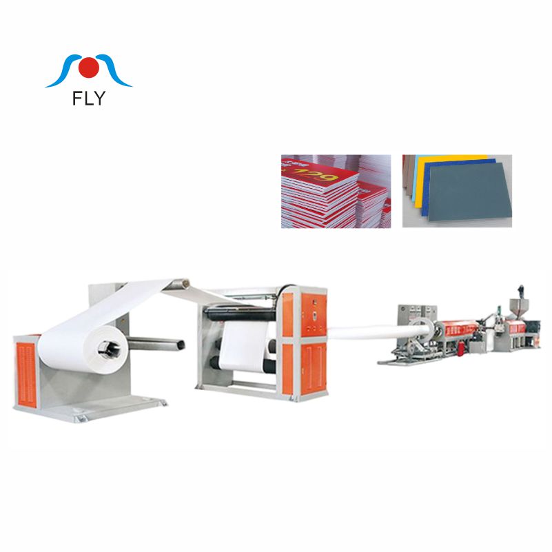 KT Boards Foam Sheet Extrusion Machine