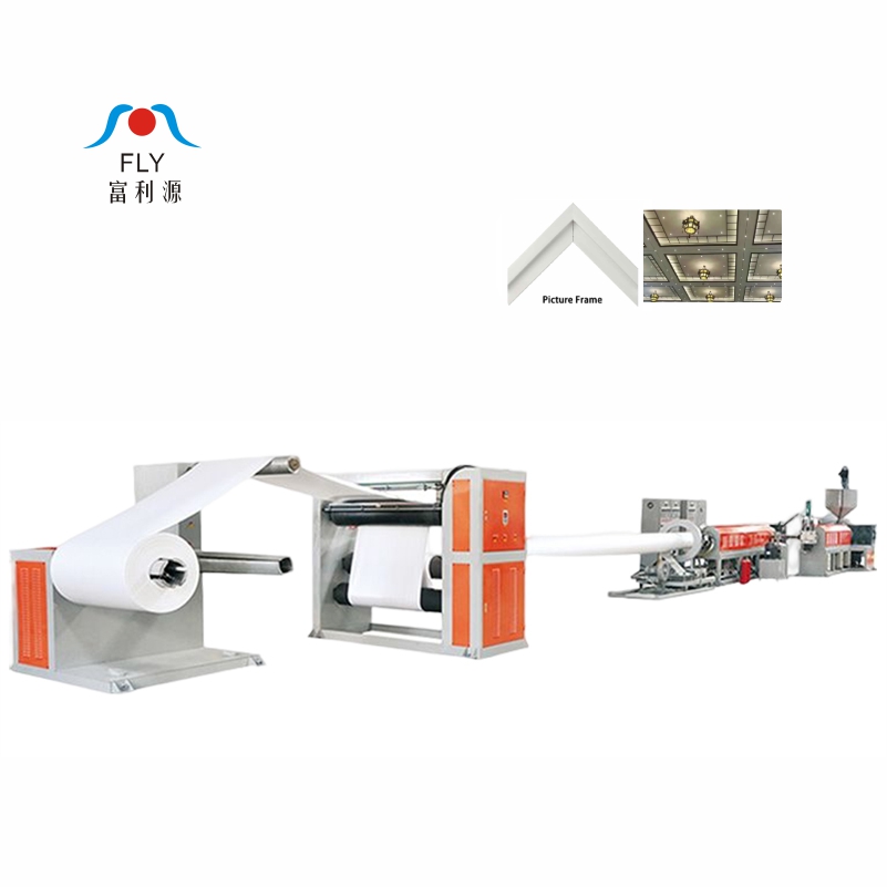 House Ceiling Decoration Foam Sheet Extrusion Machine