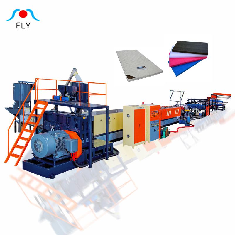 Reveal the Key Features of Top-Quality EPE Foam Machine